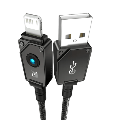 Baseus Unbreakable Series Fast Charging Data Cable USB to iP 2.4A 1m/2m