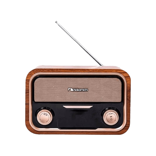 Nakamichi Retro Wooden Music Station 2.0