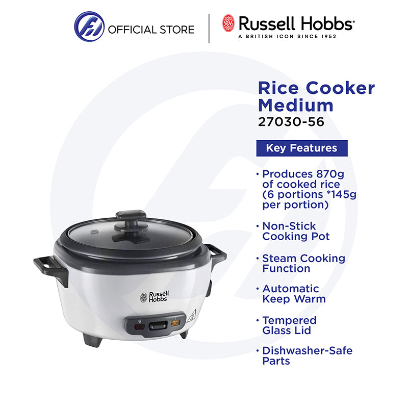 Russell Hobbs 27030-56 Medium Rice Cooker