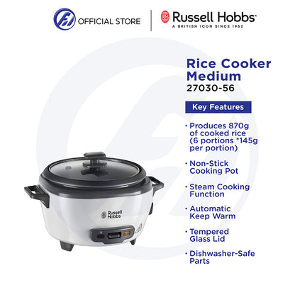 Russell Hobbs 27030-56 Medium Rice Cooker