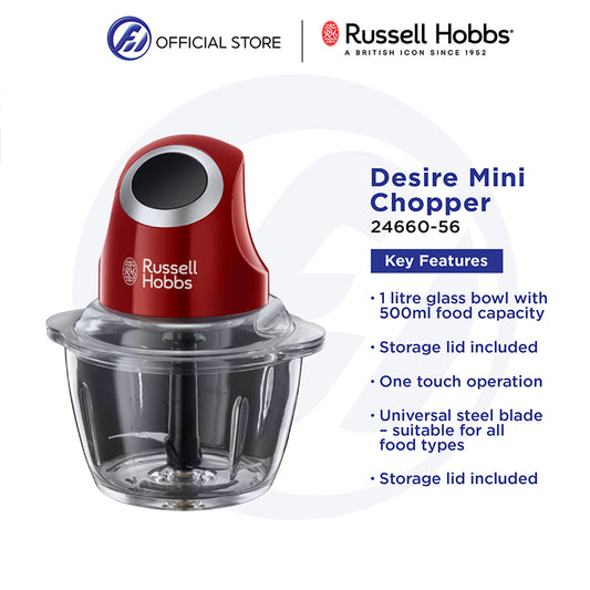 Russell Hobbs 24660-56 Desire Mini Chopper