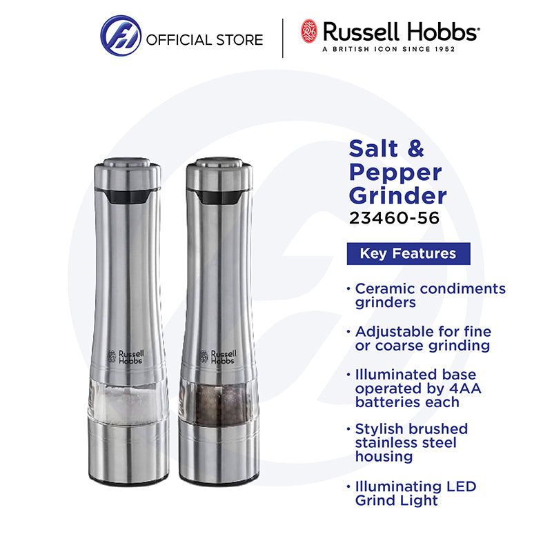 Russell Hobbs 23460-56 Classics Salt & Pepper Grinder