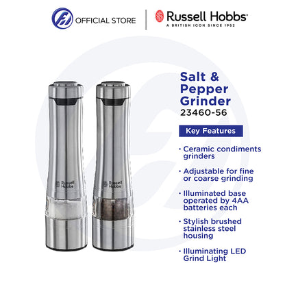 Russell Hobbs 23460-56 Classics Salt & Pepper Grinder