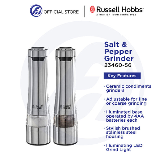 Russell Hobbs 23460-56 Classics Salt & Pepper Grinder