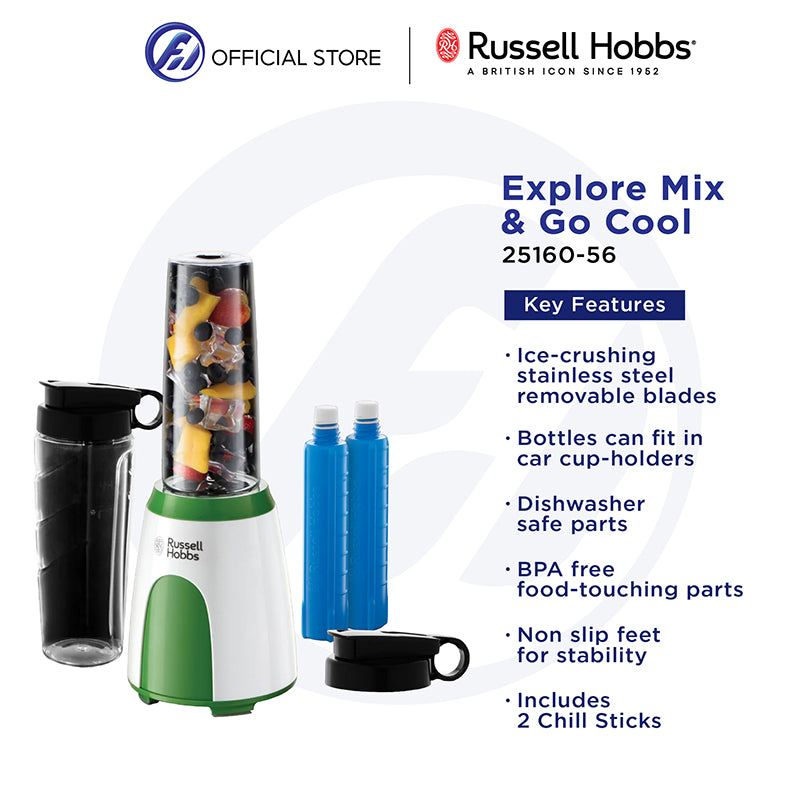 Russell Hobbs 25160-56 (Explore Mix & Go Cool / Mix & Go Boost) Blender