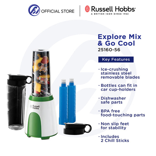 Russell Hobbs 25160-56 (Explore Mix & Go Cool / Mix & Go Boost) Blender