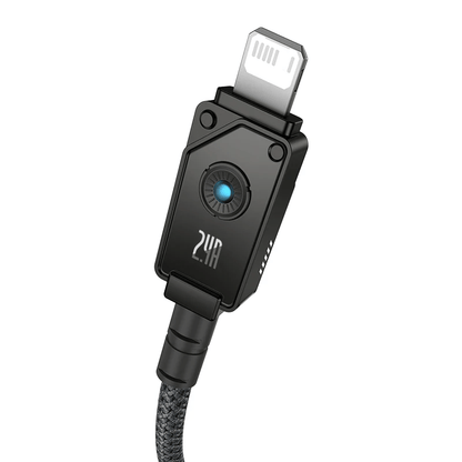 Baseus Unbreakable Series Fast Charging Data Cable USB to iP 2.4A 1m/2m