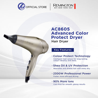 Remington AC8605 Advanced Color Protect Dryer