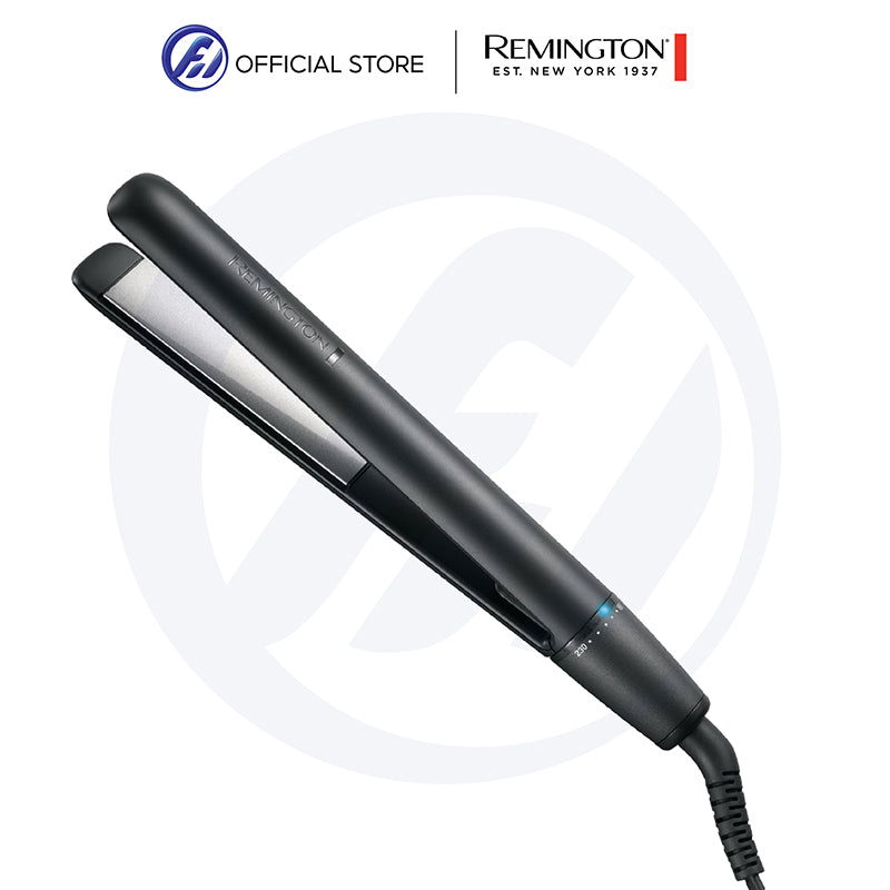 Remington S3700 Ceramic Glide 230 Hair Straightener | Ceramic Coated Plates | Floating Plates | Easy Storage