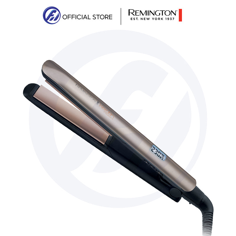 Remington S8540 Keratin Protect Hair Straightener | Ceramic Plates | Keratin & Almond Oil | Fast Heat