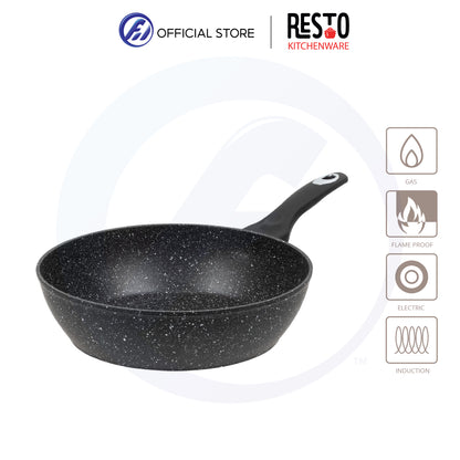 Resto Kitchenware Antlia 93064 Deep frypan Diameter 28cm h= 7.7 cm