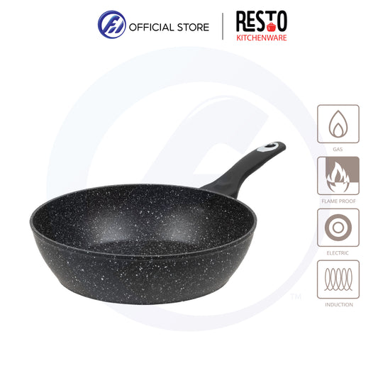 Resto Kitchenware Antlia 93064 Deep frypan Diameter 28cm h= 7.7 cm
