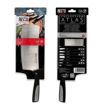 Resto Kitchenware Atlas 95319 Chopper 17.5cm