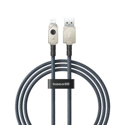 Baseus Unbreakable Series Fast Charging Data Cable USB to iP 2.4A 1m/2m