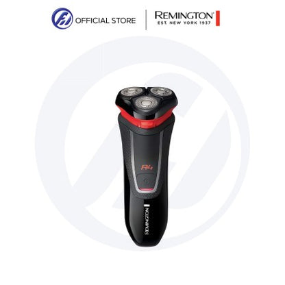Remington R4000 Style Series R4 Electric Rotary Shaver | Dual Track Blades | Wet & Dry | Cordless