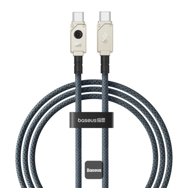 Baseus Unbreakable Series Fast Charging Data Cable Type-C to Type-C 100W 1m/2m