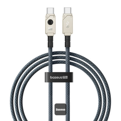 Baseus Unbreakable Series Fast Charging Data Cable Type-C to Type-C 100W 1m/2m