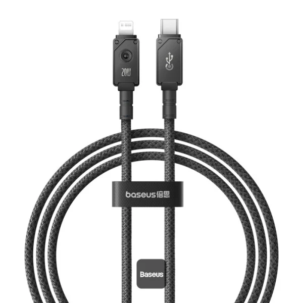 Baseus Unbreakable Series Fast Charging Data Cable Type-C to iP 20W 1m/2m