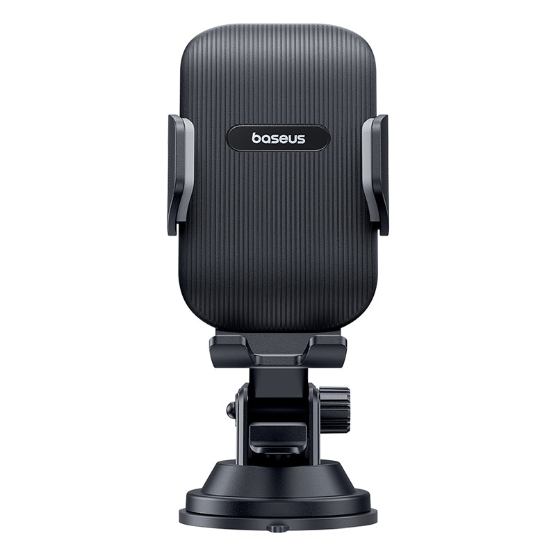Baseus UltraControl Go Series Clamp-Type Phone Holder (Suction Cup Version) Cluster Black