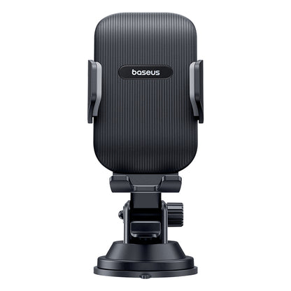 Baseus UltraControl Go Series Clamp-Type Phone Holder (Suction Cup Version) Cluster Black