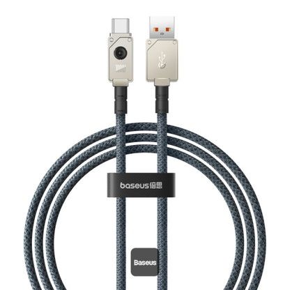 Baseus PD100W 2m/1m USB C Cable for MacBook Fast Charging USB to Type C Cable For Xiaomi Samsung Huawei Phone Charging Cable