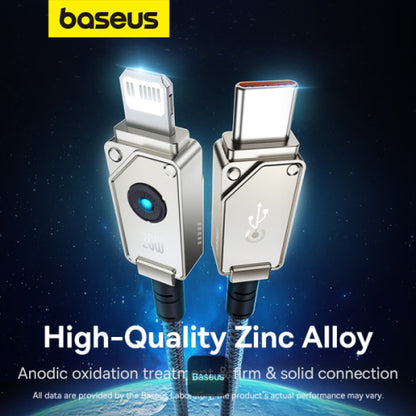 Baseus Unbreakable Series Fast Charging Data Cable Type-C to iP 20W 1m/2m