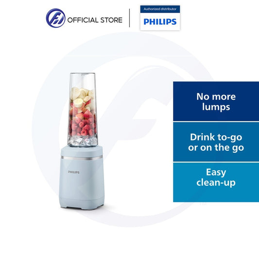 PHILIPS 3000 Series Pearl Blue Personal Blender – HR2620/40