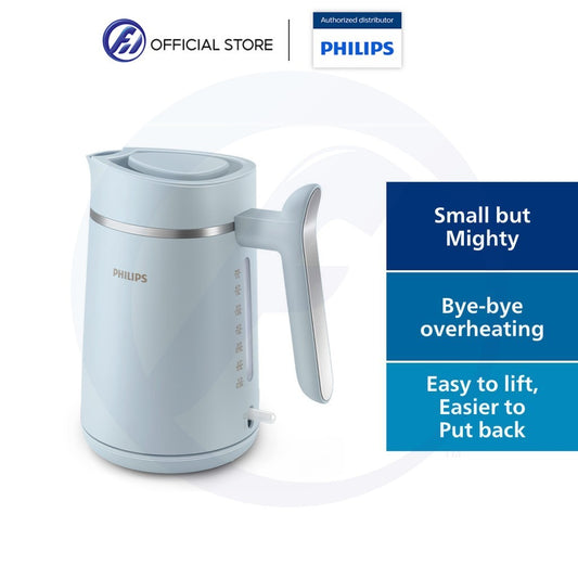 PHILIPS 3000 Series Pearl Blue Kettle – HD9360/40