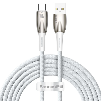 Baseus Glimmer Series Fast Charging Data Cable USB to Type-C 100W 1m/2m