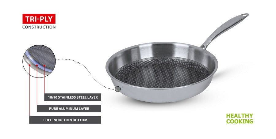 Resto Kitchenware Achird 95347 Frypan Diameter 26cm h=5.3 cm