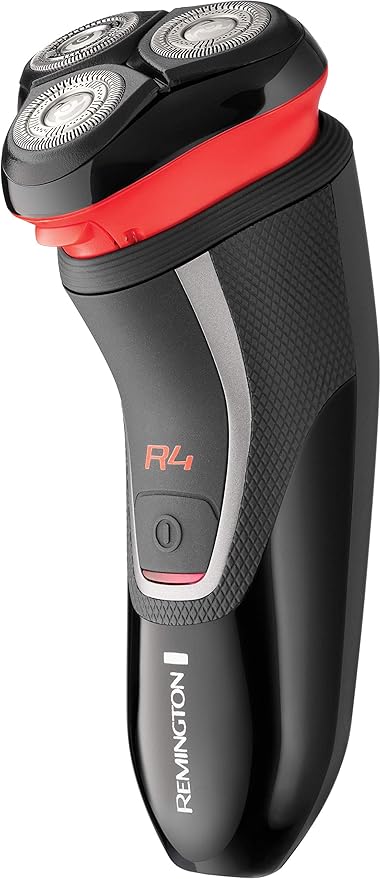 Remington R4000 Style Series R4 Electric Rotary Shaver | Dual Track Blades | Wet & Dry | Cordless