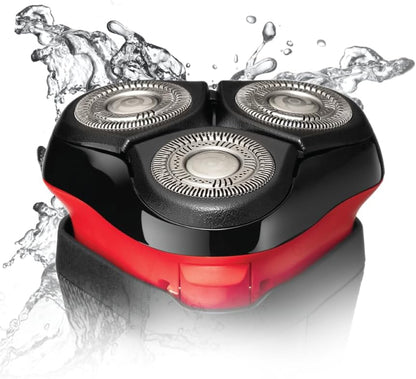 Remington R4000 Style Series R4 Electric Rotary Shaver | Dual Track Blades | Wet & Dry | Cordless