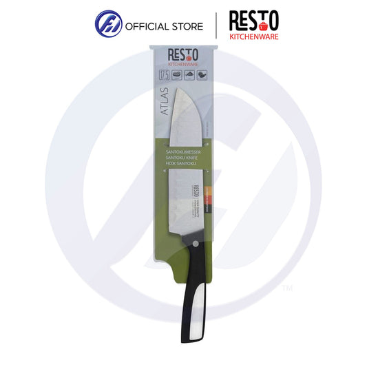 Resto Kitchenware 95321 Atlas Santoku Knife 45794CM