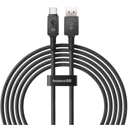 Baseus PD100W 2m/1m USB C Cable for MacBook Fast Charging USB to Type C Cable For Xiaomi Samsung Huawei Phone Charging Cable