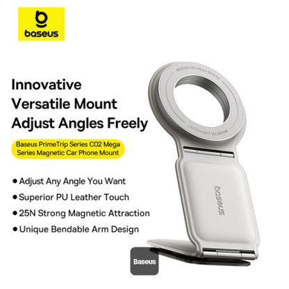 Baseus PrimeTrip Series C02 Mega Magnetic Car Phone Holder Mount Stick-on Version