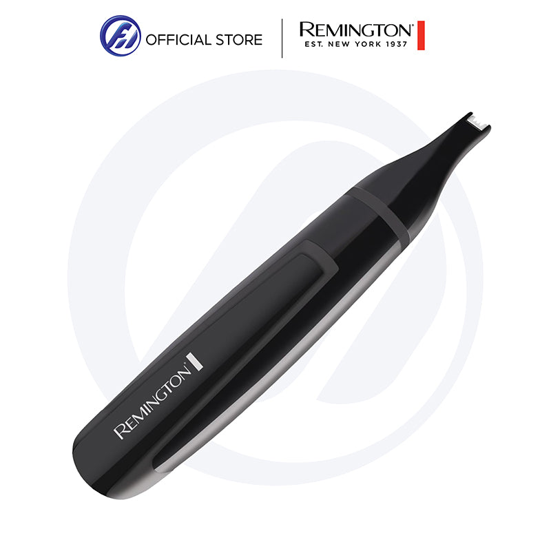 Remington NE3150 Smart Nose, Ear and Eyebrow Clipper | Advanced Steel Blades | Washable | Battery Operated