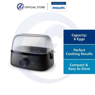 PHILIPS Electric Egg Cooker 3000 Series HD9137/91