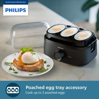 PHILIPS Electric Egg Cooker 3000 Series HD9137/91