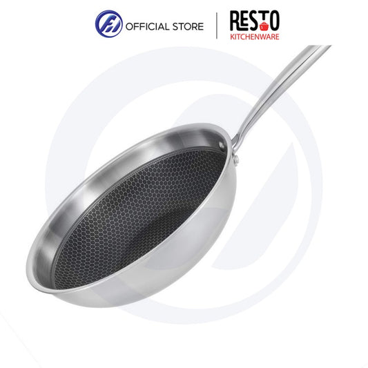 Resto Kitchenware Achird 95349  Wok Diameter 28cm h=7.5cm