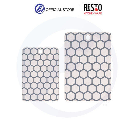 Resto Kitchenware SHAM CUTTING BOARD SET  ( 29CM & 36.8CM)