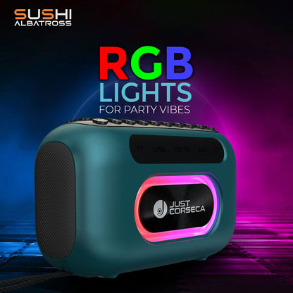 Sushi Albatross Blue