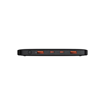 DZ-YMX Baseus Blade High Power Digital Display Quick Charge Power Bank 20000mAh 100W Black （UL Edition) （ Include：Baseus Xiaobai series fast charging Cable Type-C to Type-C 100W(20V/5A) 1m Black)