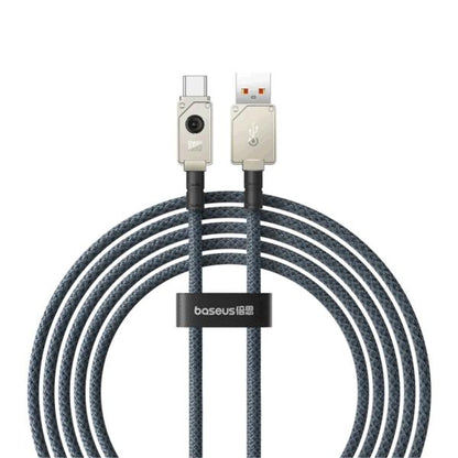 Baseus PD100W 2m/1m USB C Cable for MacBook Fast Charging USB to Type C Cable For Xiaomi Samsung Huawei Phone Charging Cable